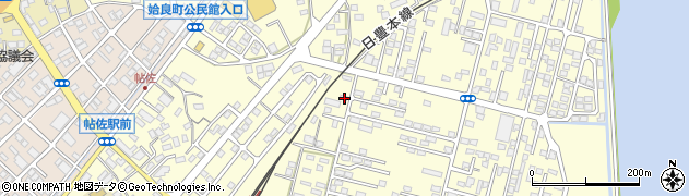 鹿児島県姶良市東餅田1612周辺の地図
