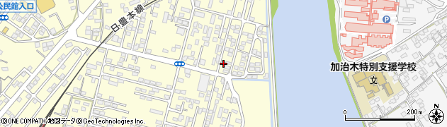 鹿児島県姶良市東餅田1027周辺の地図