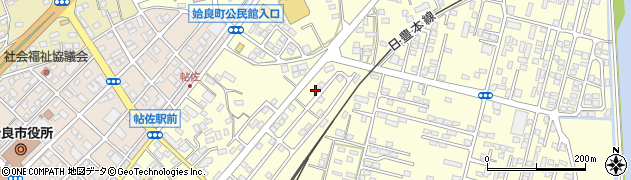建昌校区　コミュニティ協議会周辺の地図