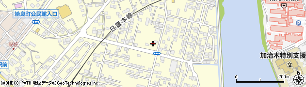 鹿児島県姶良市東餅田1441周辺の地図