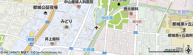 セコム宮崎株式会社　都城支社周辺の地図