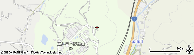 鹿児島県いちき串木野市三井12787周辺の地図