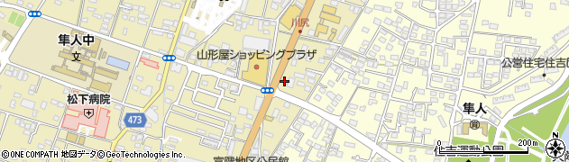 株式会社徳田不動産周辺の地図