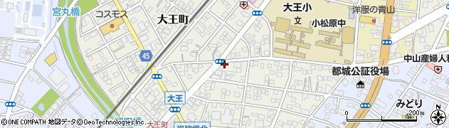 佐野三善食料品店周辺の地図