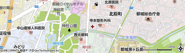ニチイケアセンター都城周辺の地図