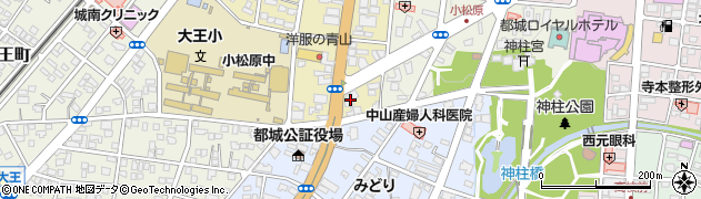株式会社総合プラント都城営業所周辺の地図
