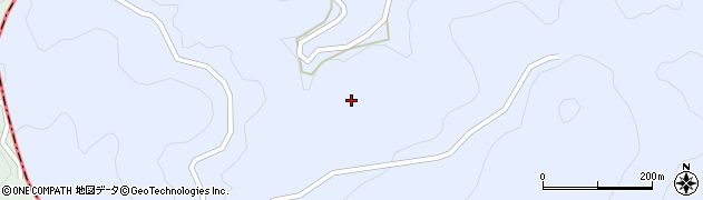 鹿児島県姶良市蒲生町白男5129周辺の地図
