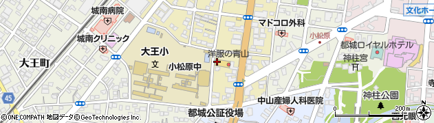 大浦酒造株式会社周辺の地図