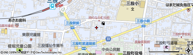 有限会社才田工務店周辺の地図