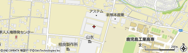 鹿児島物流株式会社周辺の地図
