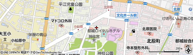 宮崎県都城市小松原町1141周辺の地図