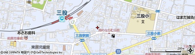 株式会社中村食肉　本社周辺の地図