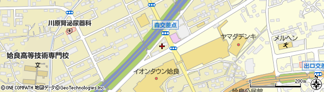 株式会社コーアガス日本姶良支店周辺の地図