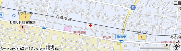 宮崎ナーシングホーム三股周辺の地図