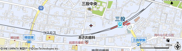 ＮＸエネルギー九州株式会社　三股営業所周辺の地図
