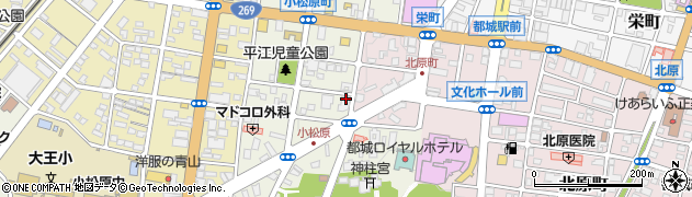 川添法律事務所周辺の地図