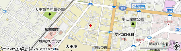 有限会社金丸工務店周辺の地図