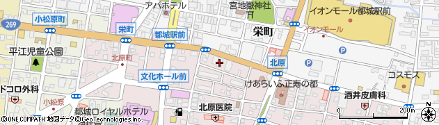 ＹＫＫＡＰ株式会社　都城営業所周辺の地図