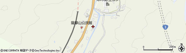 中央仮設株式会社　串木野支店周辺の地図