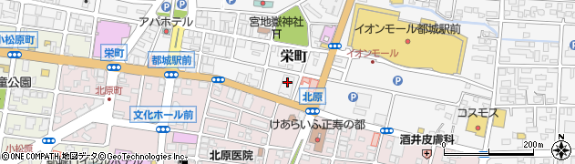 株式会社メモリード宮崎　都城メモリードホール周辺の地図