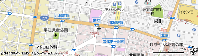 益田呉服店周辺の地図