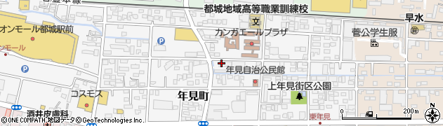 株式会社九電工　都城営業所周辺の地図