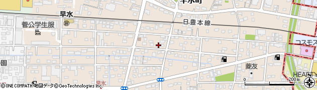 松元建築士事務所周辺の地図