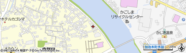 鹿児島県姶良市東餅田857周辺の地図