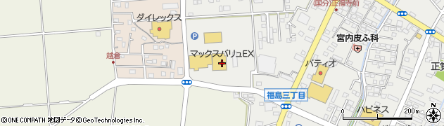 マックスバリュエクスプレス松木店周辺の地図