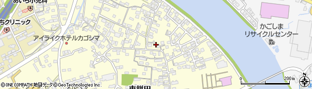 鹿児島県姶良市東餅田770周辺の地図