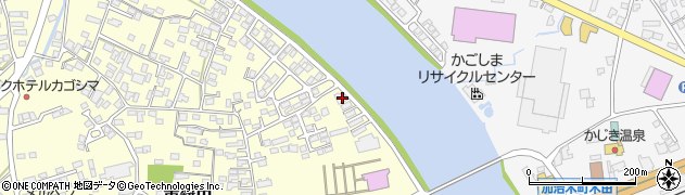 鹿児島県姶良市東餅田855-5周辺の地図