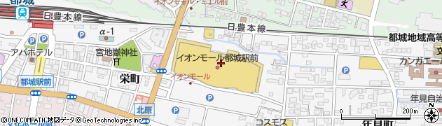 とんかつ浜かつイオンモール都城駅前店周辺の地図