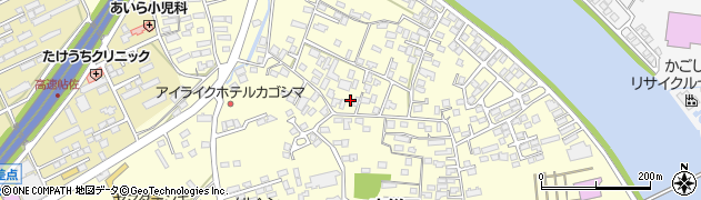 鹿児島県姶良市東餅田753周辺の地図
