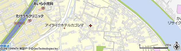 鹿児島県姶良市東餅田746周辺の地図