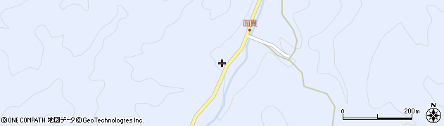 鹿児島県姶良市蒲生町白男4441周辺の地図
