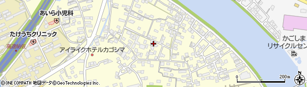 鹿児島県姶良市東餅田759周辺の地図