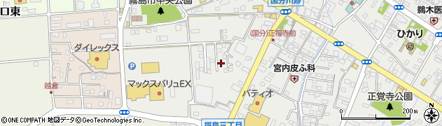 辛麺屋桝元　国分隼人店周辺の地図