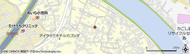 鹿児島県姶良市東餅田725周辺の地図
