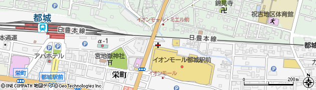 千町橋周辺の地図