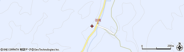 鹿児島県姶良市蒲生町白男4412周辺の地図