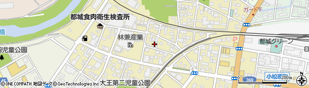 松崎木刀製作所周辺の地図