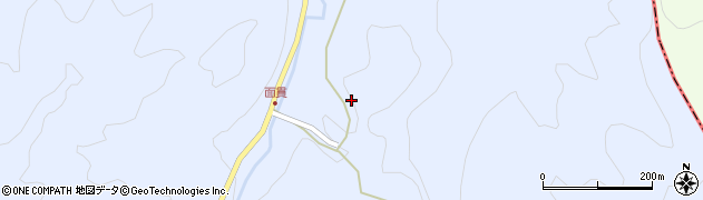 鹿児島県姶良市蒲生町白男4544周辺の地図