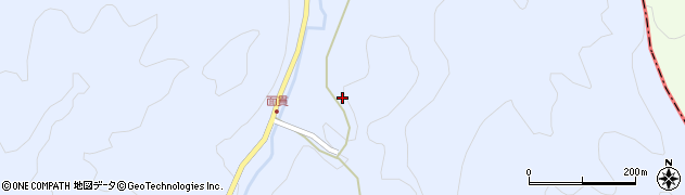 鹿児島県姶良市蒲生町白男4545周辺の地図