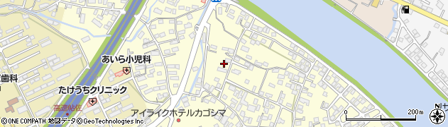 鹿児島県姶良市東餅田656周辺の地図