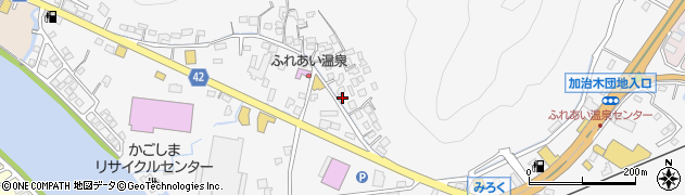 鹿児島県姶良市加治木町木田2461周辺の地図
