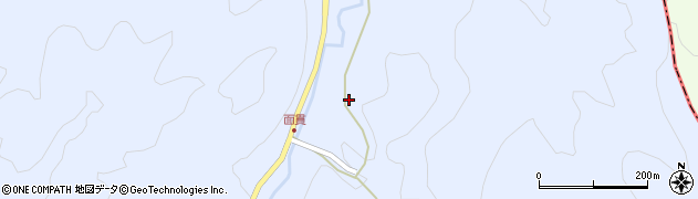 鹿児島県姶良市蒲生町白男4547周辺の地図