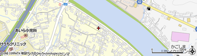 鹿児島県姶良市東餅田690周辺の地図