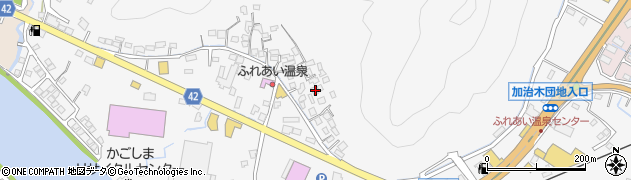鹿児島県姶良市加治木町木田2463周辺の地図