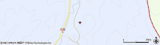 鹿児島県姶良市蒲生町白男4567周辺の地図