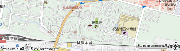 宮崎県都城市千町4944周辺の地図